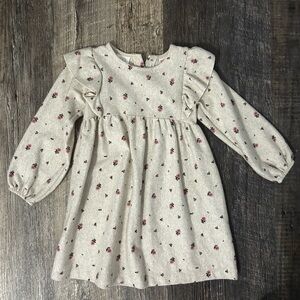 Zara 3-4T girl Dress - New
